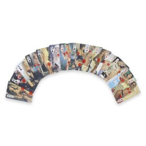 nude vintage playing cards