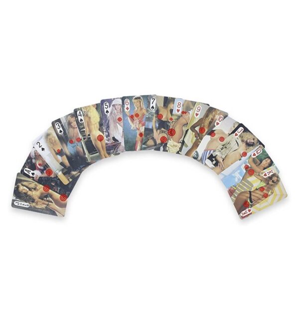 nude vintage playing cards