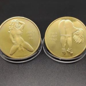 sexy challenge coin
