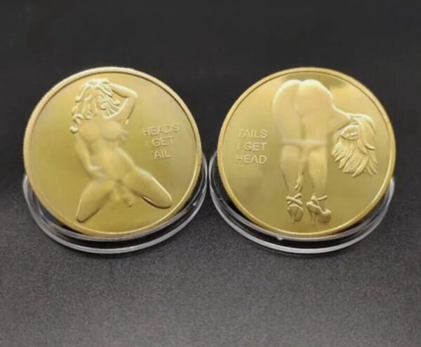 sexy challenge coin