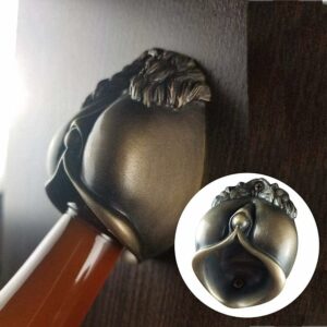 his novelty the goddess beer opener gifts for beer lovers or women, can uncap standard size bottle caps in a second with only one hand. Simple, strong and durable vintage bottle openers. Fine craft. Perfect vintage rustic outward for your craft project. [Delicate Designed]: The symbol of fertility, birth and creativity, through it's portal we become one with the divine love of the Mother's vitality. New opening angle designed make an appropriate slope between the wall and the bottle. A must-have and worth collecting bottle opener for the family of beer lovers.