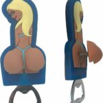 his novelty the goddess beer opener gifts for beer lovers or women, can uncap standard size bottle caps in a second with only one hand. Simple, strong and durable vintage bottle openers. Fine craft. Perfect vintage rustic outward for your craft project. [Delicate Designed]: The symbol of fertility, birth and creativity, through it's portal we become one with the divine love of the Mother's vitality. New opening angle designed make an appropriate slope between the wall and the bottle. A must-have and worth collecting bottle opener for the family of beer lovers.