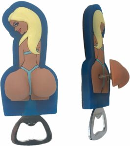 his novelty the goddess beer opener gifts for beer lovers or women, can uncap standard size bottle caps in a second with only one hand. Simple, strong and durable vintage bottle openers. Fine craft. Perfect vintage rustic outward for your craft project. [Delicate Designed]: The symbol of fertility, birth and creativity, through it's portal we become one with the divine love of the Mother's vitality. New opening angle designed make an appropriate slope between the wall and the bottle. A must-have and worth collecting bottle opener for the family of beer lovers.