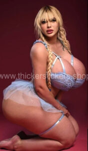 Mega Tits Pin Up