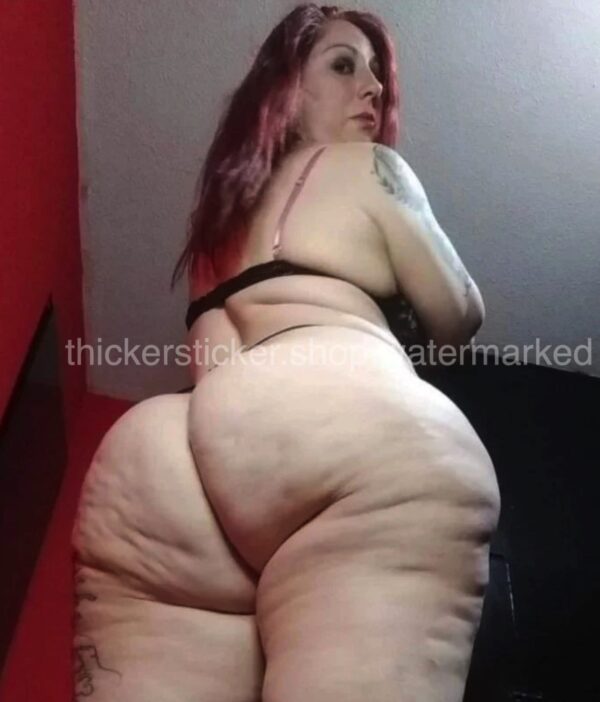 redhead-Pawg-thicker-stickers-bentover-#thickerstickers-MILF