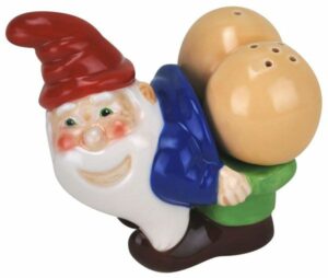 gnome salt shaker