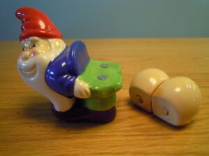 gnome salt shaker