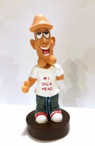 Bobblehead Penis 7 Inches Tall Adult Toy Gag Gift Figurine