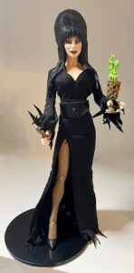 Elvira, Mistress of The Dark 8" Clothed Action Figure