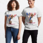 Sexy Babe-USA-Tshirt