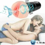 It charges with USB cable.Usually it takes 45 minutes to be fully charged,then it can vibrate continuously for 60 minutes. Tips: It is recommended to full charge before first use.