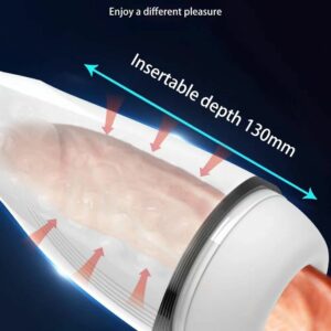 Handsfree Male Spinning Masturbator Cup Stroker Pocket Pussy Sex Toys for Men
