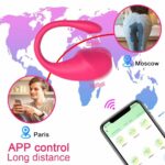 Wireless APP Remote Control Vagina Vibrator Bullet Egg Vibrator G-Spot Dildo Sex Toys For Women Orgasm