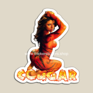 big jugs-MILF-cougars-model-huge-booty-stickers-magnets