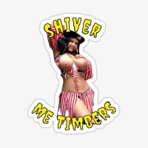 Shiver Me Timbers Sexy Pirate