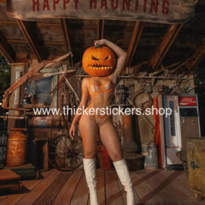 Adult Halloween Themed Sexy Stickers and Magnets