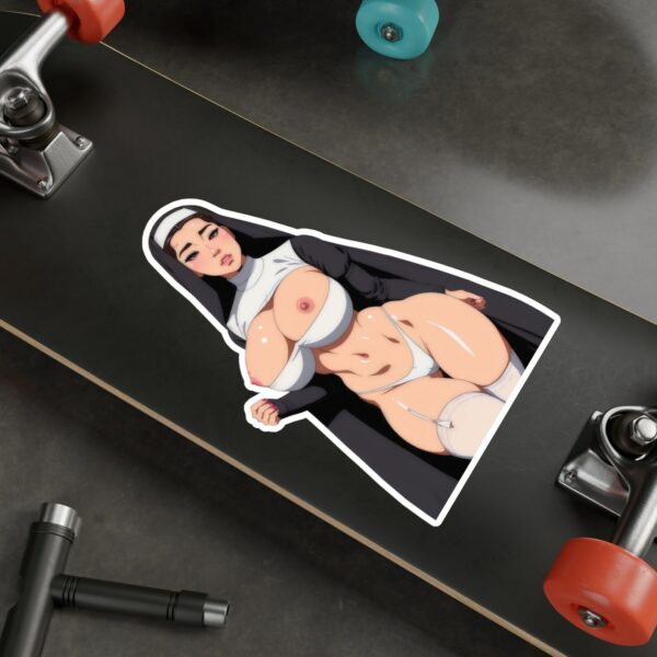 Catholic Nun Stickers