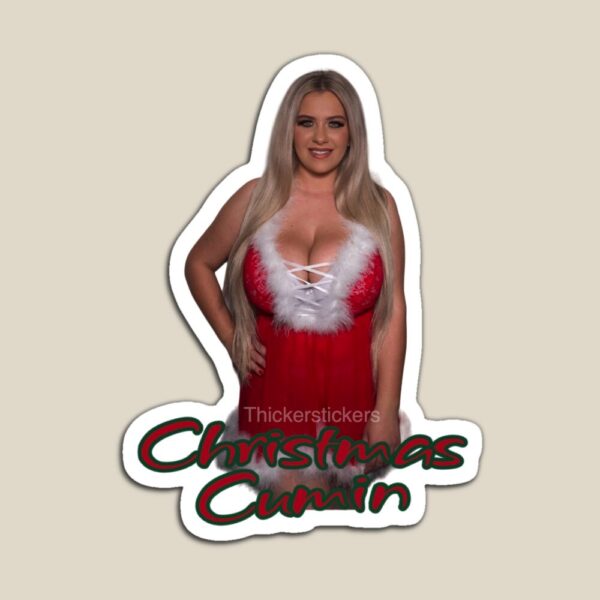 Christmas Voluptuous Body art Choose from Amazing Adult themed sexy: Hot Busty Winter MILFs,Holdiay Pornstars, Hot Christmas Cougars, Big yule Time Booties Snow bunny pin up MILF Collectibles Santas Thickest big boob Girls Callipygous. Nude art merchandise, cosplay, stickers, sexy magnets, adult-Meme Girls shirts, naughty Christmas Jokes  boobs, butts-and babes gifts from #thickerstickers