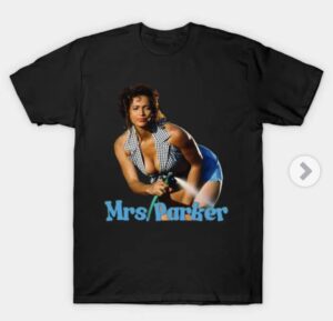 Miss Parker Off Friday merchandise