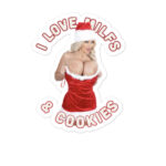 collectible sexy Santa parody-dirty jokes milf-red lingerie,christmas girl nudes,xmas woman hentai-sexy holiday models,cosplay eve, adult winter costume ladies-ms clause-nudes-big boob naughty woman posters-magnets picture prints