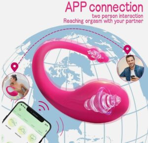 APP-Control-Vibrator-for-Women-Men-Toys-Egg-Bullet-Clit-Massager