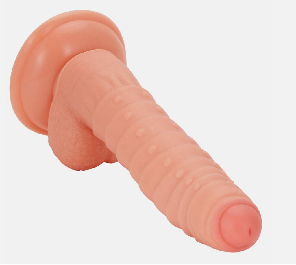 Huge Thick White Dildo