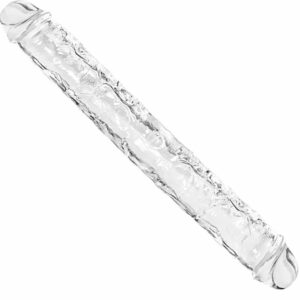 13 Inch Double Ended Realistic Dildo Flexible Clear Dildos Long Dong for Double Sided