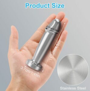 stainless steel vibrating dildo
