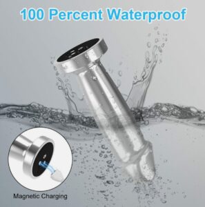 stainless steel vibrating dildo