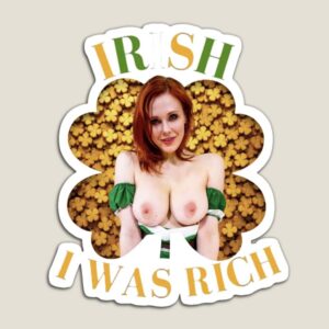 Irish I Was Rich St. Patrick Adult Humor Merchandise