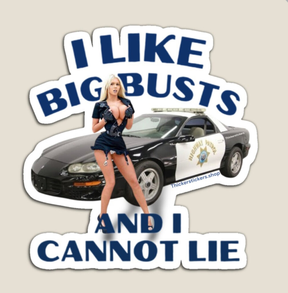 2002 Camaro CHP "I Like Big Busts And I Can Not Lie