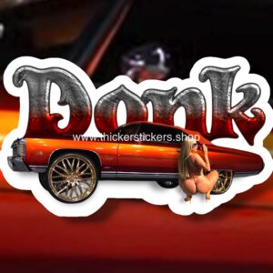 DONK Classic Chevy Impala, Curvy Model Collectibles