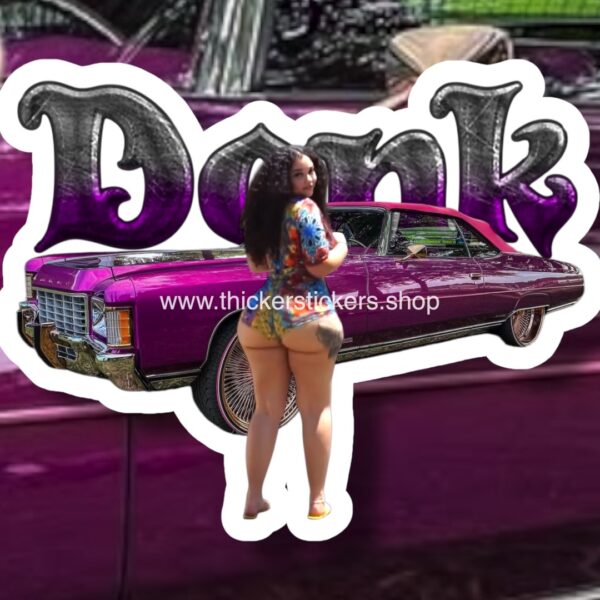 DONK Classic Chevy Impala, Curvy Model Collectibles