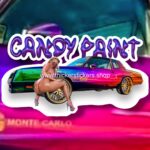 Chameleon Paint Classic Monte Carlo Curvy Model Collectibles