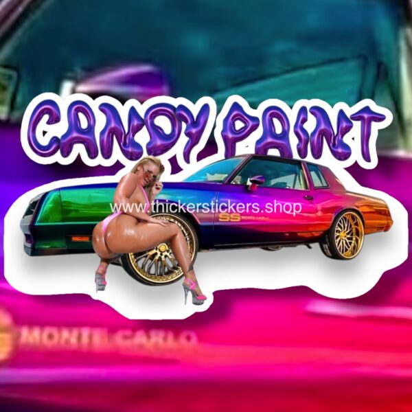 Chameleon Paint Classic Monte Carlo Curvy Model Collectibles