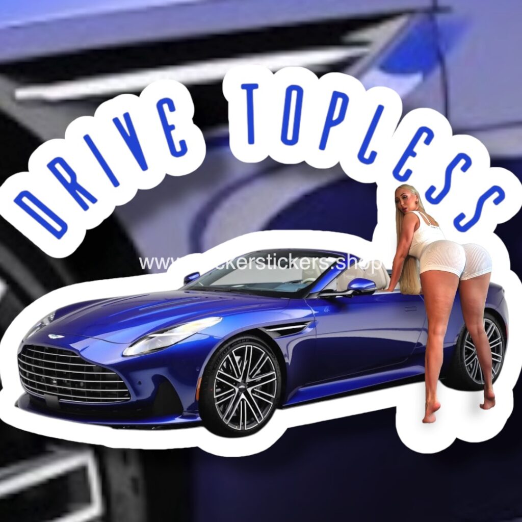 Convertible Aston Martin Curvy Model Collectibles