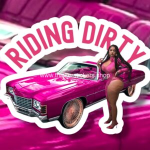 Riding Dirty Drop Delta Curvy Model Collectibles