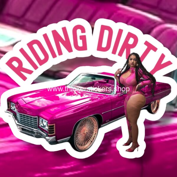 Riding Dirty Drop Delta Curvy Model Collectibles