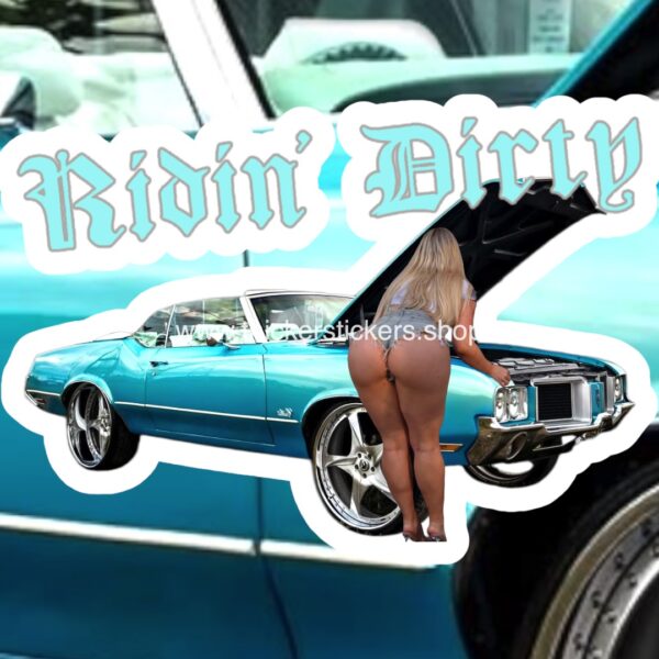 1972 Classic Chevy Impala, Curvy Model Collectibles
