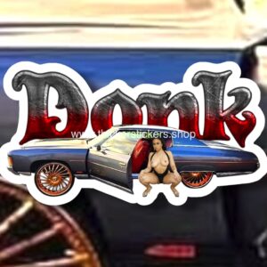 DONK Classic Chevy Impala, Curvy Model Collectibles