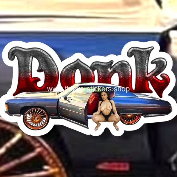 DONK Classic Chevy Impala, Curvy Model Collectibles