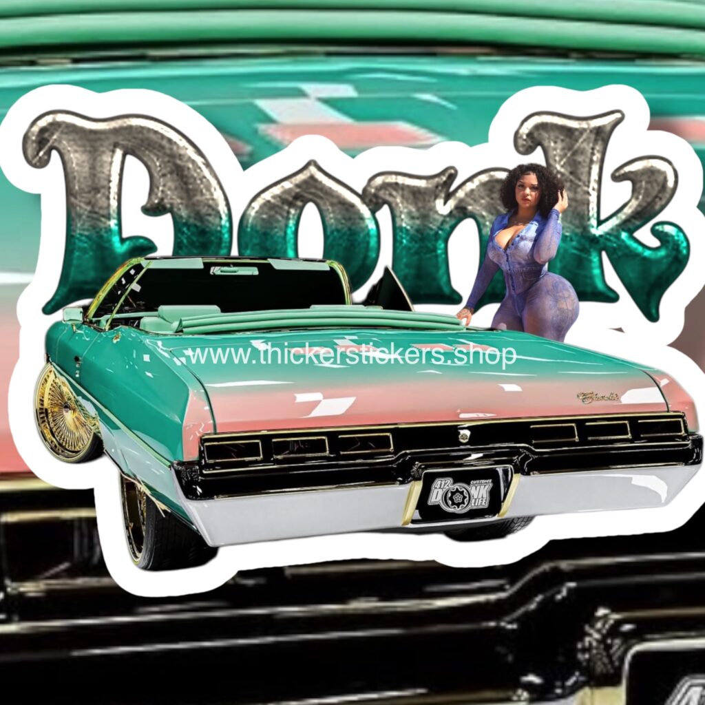 DONK Classic Chevy Impala, Curvy Model Collectibles