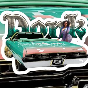 DONK Classic Chevy Impala, Curvy Model Collectibles