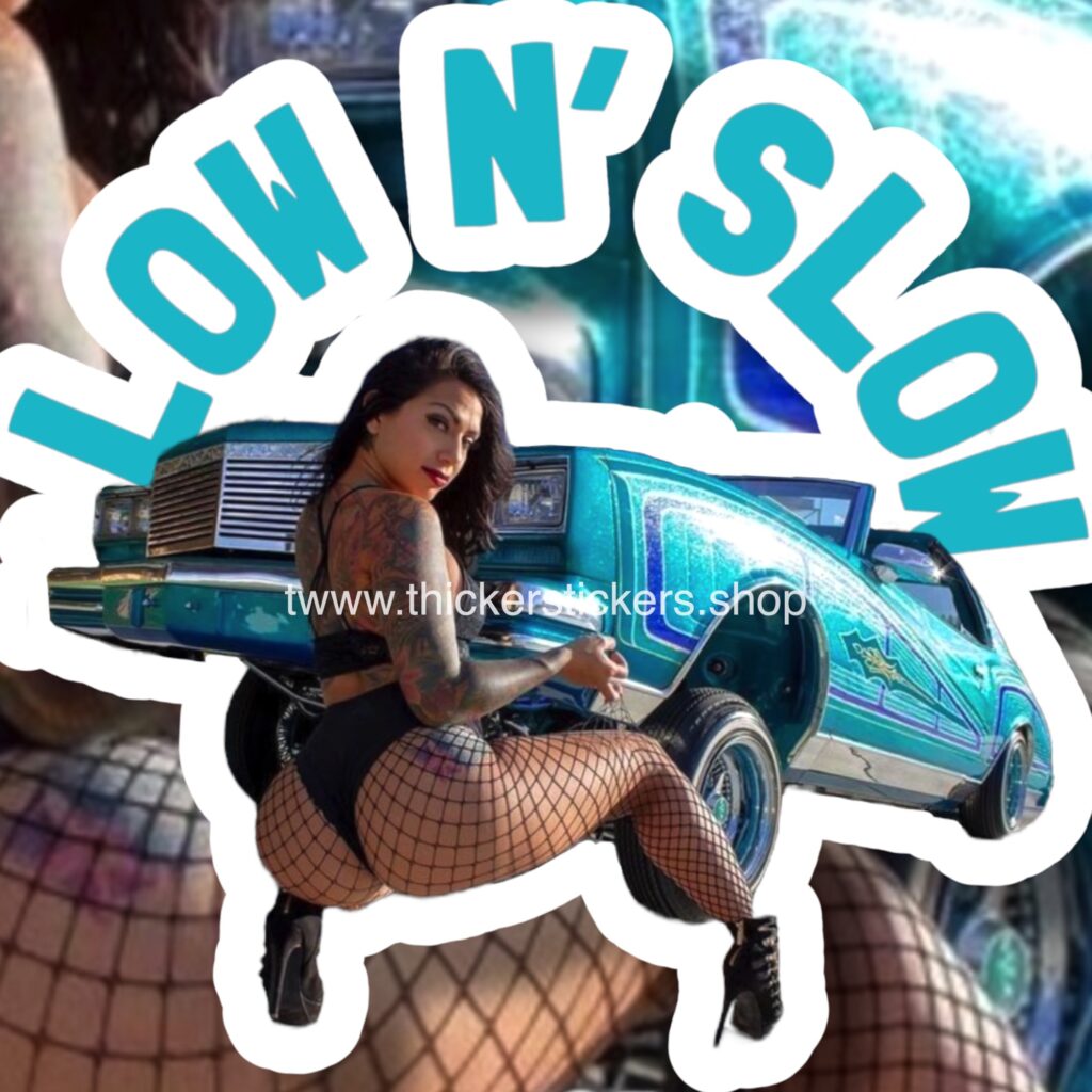 Low Rider Curvy Model Collectibles