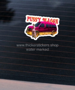 Pussy Wagon Van 