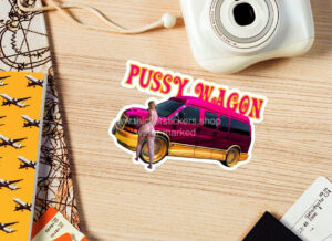 Pussy Wagon Van