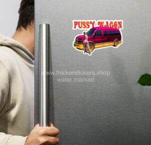 Pussy Wagon Van 