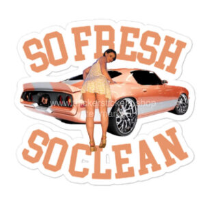 So Fresh So Clean Peach Camaro
