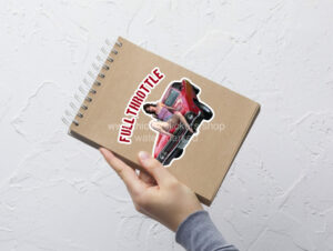 Chevelle Full Throttle Nude pin up babe