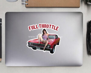 Chevelle Full Throttle Nude pin up babe
